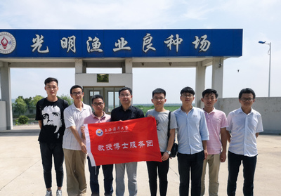 教授博士服務團第二分團赴江蘇大豐和上海崇明開展科技服務