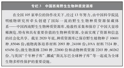 中國的生物多樣性保護