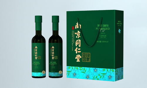 好品質為健康 加油 南京同仁堂與誠致生物聯合打造亞麻籽油系列產品